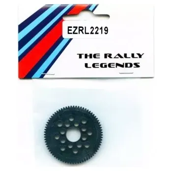 RC náhradní díl The Rally Legends Hlavní ozubené kolo 72Z