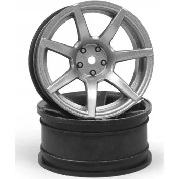 RC náhradní díl HPI 7Twenty style55 disky Gunmetal (6mm Offset) 2ks