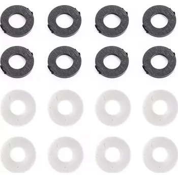 RC náhradní díl HOBBYTECH ROGUE TERRA - Sada těsnění tlumiče, 8+8 ks.