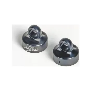 RC náhradní díl Graupner/Soar Alu čepičky tlumičů (2ks.)