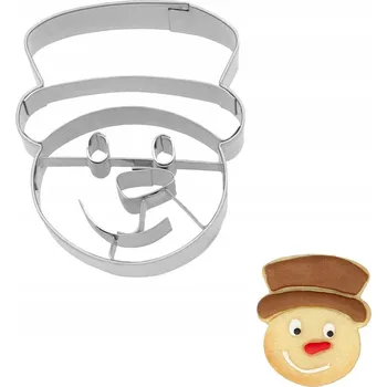 Vykrajovátko Vykrajovátko HLAVA SNĚHULÁKA 6 cm