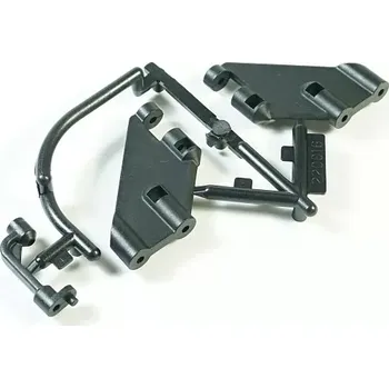 RC náhradní díl SWORKz S35GT plastový držák křídla, 1 sada