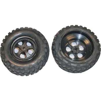 RC náhradní díl GM RACING Zadní kompletní gumy SC