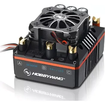RC náhradní díl HOBBYWING XERUN XR8 PLUS - černý - regulátor
