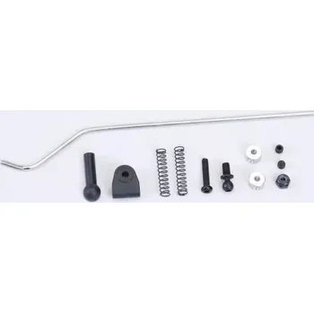 RC náhradní díl GM RACING Kompletní spojovačky řízení