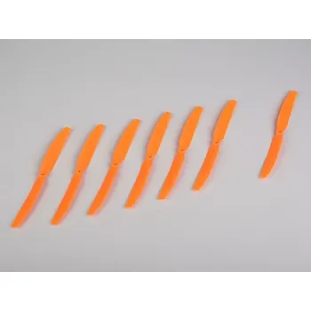 RC náhradní díl Vrtule GWS H 9x7,5 oranžová balení 6+1 ZDARMA