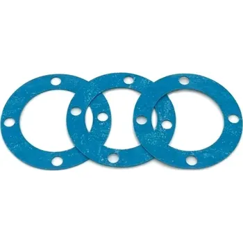 RC náhradní díl SWORKz tesnění HET P/Z diferenciálu, modré, 0,4mm, 3 ks.