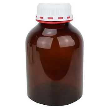 Lékárnička Lékovka 1300ml hnědá, širokohrdlá, s uzávěrem 1ks