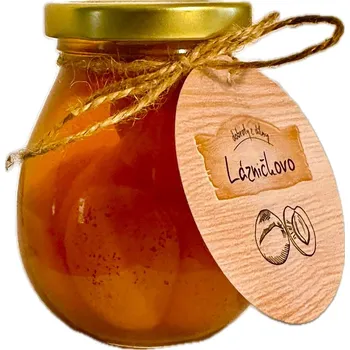 Ovoce Lázničkovo Meruňkový kompot