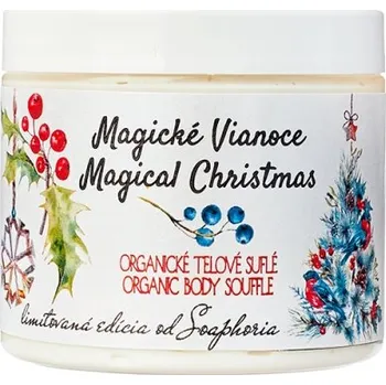 Tělový krém SOAPHORIA Tělové suflé Magické Vánoce 200 ml