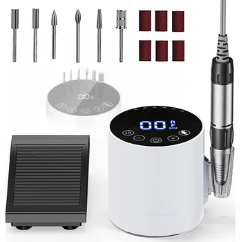 BRUSKA NA NEHTY PROFESIONÁLNÍ SILNÁ PEDIKÚRA SADA FRÉZ