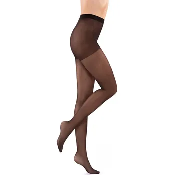 Dámská móda Dámské klasické průsvitné punčocháče GORTEKS Classic tights 15 DEN BLACK 5