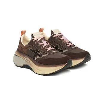 Dámské tenisky Premiata Sneakersy Hill Var 7896 Hnědá 38