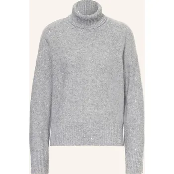 Dámský svetr Fabiana Filippi Dámský Svetr S Flitry, šedá, 36