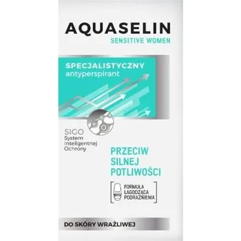 Antiperspirant Aquaselin roll-on sensitive 50 ml bez parfemace