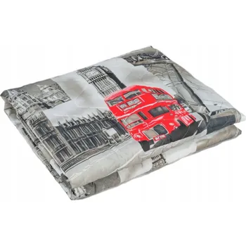 přikrývka LETNÍ PŘIKRÝVKA LEHKÁ 160x200 ANTI-ALERGICKÁ a PRUŽNÁ, POLSKÝ VÝROBEK