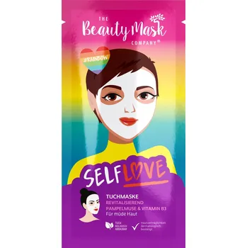 Pleťová maska THE Beauty Mask COMPANY Maska pro unavenou pleť grapefruit vitamín B3