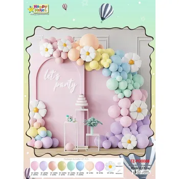 Balónek Vícebarevná sada balónků 99 ks