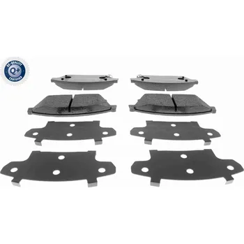 Brzdový systém Sada brzdových destiček, kotoučová brzda VAICO (V40-0681)