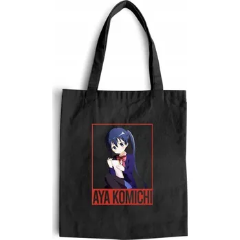 Taška s motivem filmů, her, knih, komiksů, hudby, mangy a anime