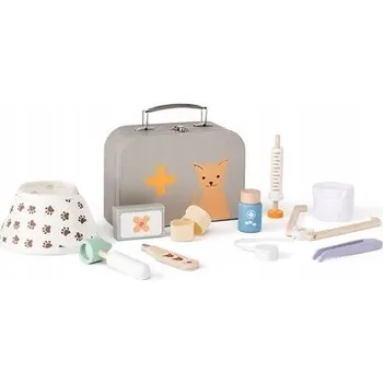 Dřevěná hračka Kid's Concept - Veterinární sada KID'S HUB