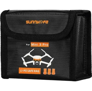 Dron DJI MINI 3 série / MINI 4 Pro - Bezpečnostní obal pro baterie (3 ks)