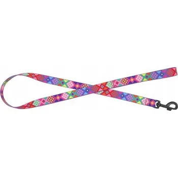 Vodítko pro psa BarryKing Vodítko pro psa páska Peru, 20 mm/120 cm