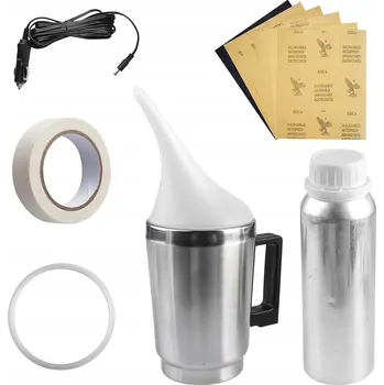 Sada pro renovaci a leštění světlometů, konvic a tekutin