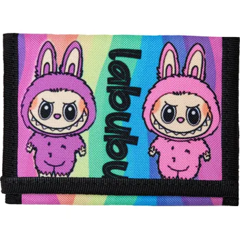 Peněženka Labubu tmavá Barva: raspberry rose