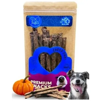 Pamlsek pro psa Pamlsky pro psy ChrupPaki Jelen s Dýní 100g SuperFood Pochoutky BaffiDi