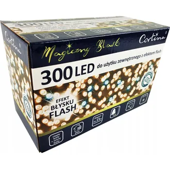 Vánoční dekorace Vánoční osvětlení na stromeček Cortina na stromeček 201 - 300 světýlek