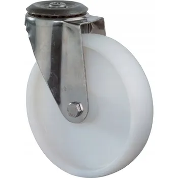 Pojezdové kolečko Nerezové pojezdové kolo - H101.A90.100 kluzné