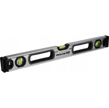 Vodováha Hliníková vodováha s úchyty 100cm (1m) 3 libelky 0,5mm/1m Proline HD 15982