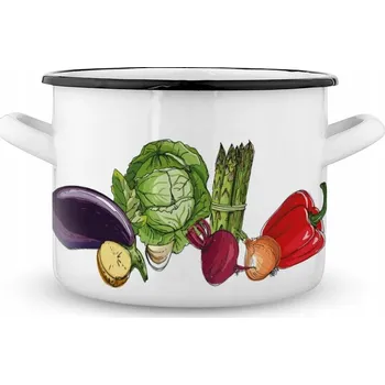 Hrnec Tradiční Hrnec Silesia zelenina 4,4 l