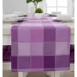 Ubrus Adam, fialový