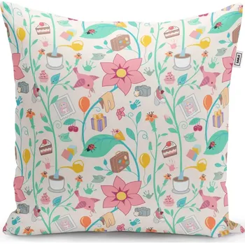 Polštář Sablio Polštář Malování - 50x50 cm