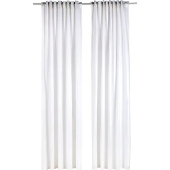 Povlečení LIVARNO® Sada závěsů, 135 x 254 cm, 2dílná (bílá)