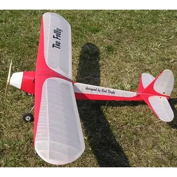 RC model letadla THE FOLLY historický motorový model rozp. 1830 mm Classic models