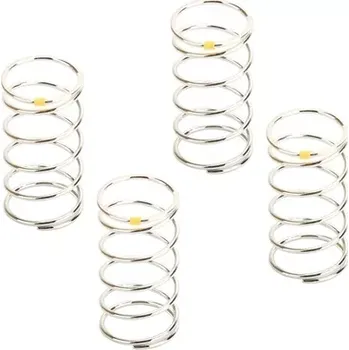 RC náhradní díl CARTEN pružiny olejových tlumičů, žluté 14×30-6 1/4, 2 ks.