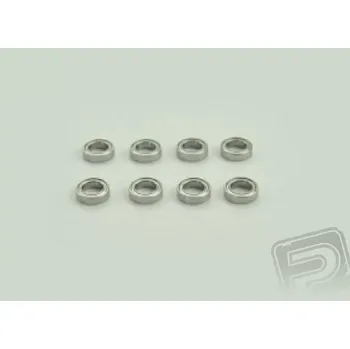 RC náhradní díl GM RACING Kuličkové ložisko 7,95x13x3,5mm, 8 ks.