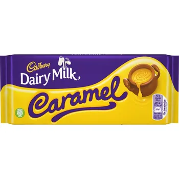Čokoláda Cadbury mléčná čokoláda s karamelem
