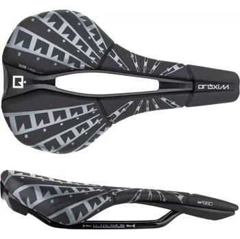 Sedlo na kolo sedlo PROLOGO PROXIM W660 PAS RSTEEL SC 155 černé