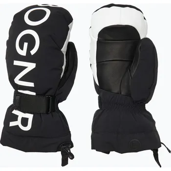 Rukavice Dámské lyžařské rukavice BOGNER Orella black/off white