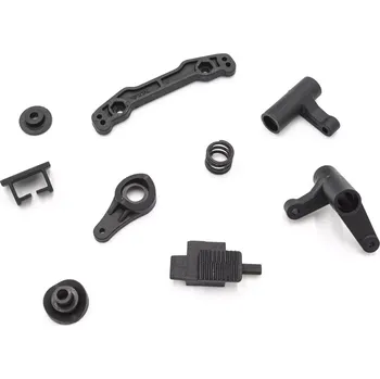 RC náhradní díl FUNTEK STX - páka řízení/servosaver a držák baterky