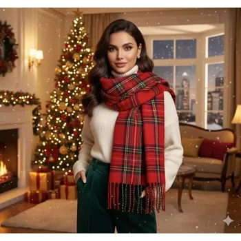 Rukavice Šála Royal Tartan (Dámské šály )