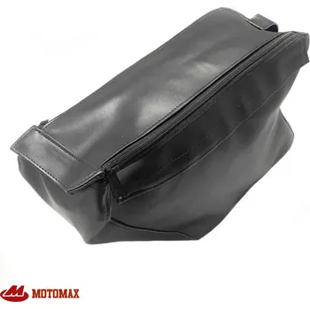 Motor pro motocykl Box středového nosiče Babetta 210, 225 - černá koženka *Motomax