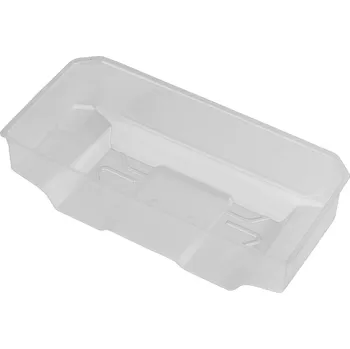 RC náhradní díl Associated B7 lexanové křídlo, 7in, čiré, 1 ks.