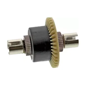 RC náhradní díl GM RACING Kompletní diferenciál a kluz. ložiska