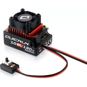 RC náhradní díl HOBBYWING car QuicRun 10BL120 G2 stříd. regulátor (senzorový)