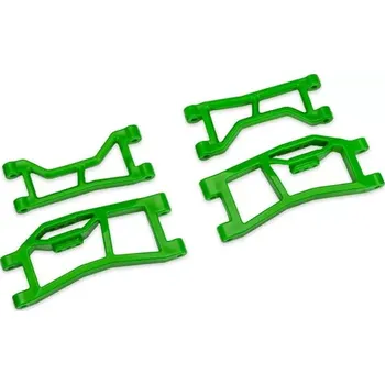RC náhradní díl Traxxas ramena podvozku zadní zelené (sada)